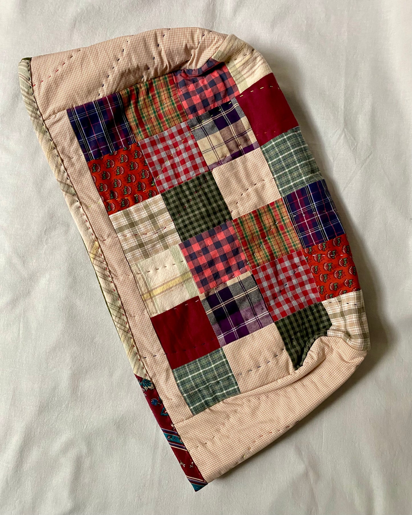 Apple Crumble Quilted Sewing Machine Cover