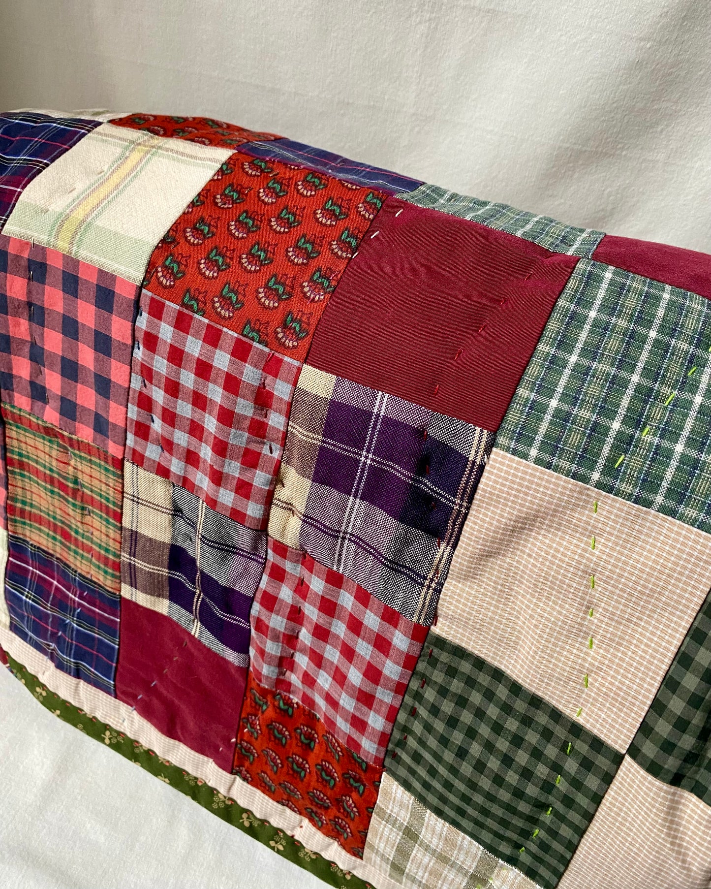 Apple Crumble Quilted Sewing Machine Cover