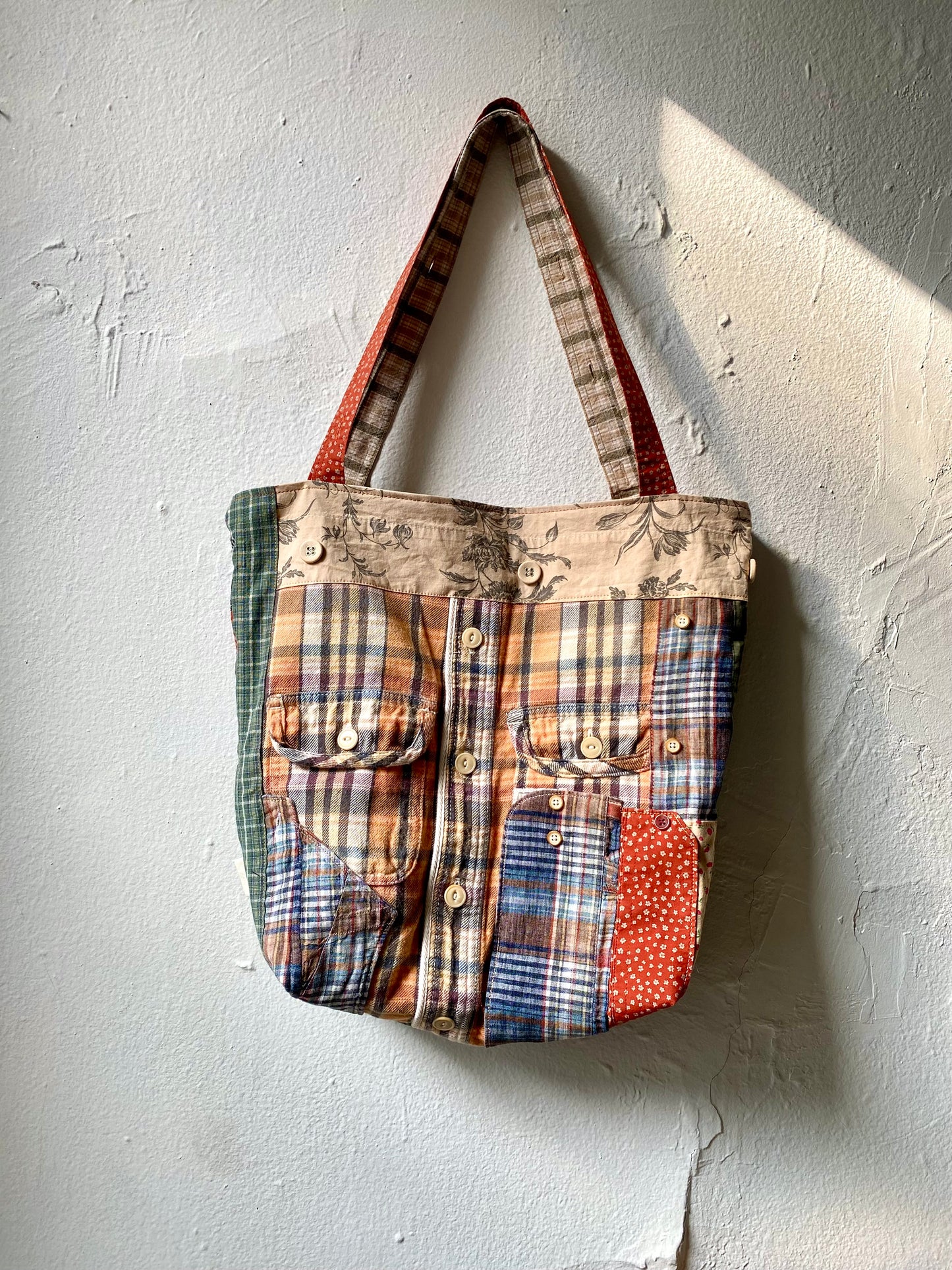 Hermes Patchwork Tote