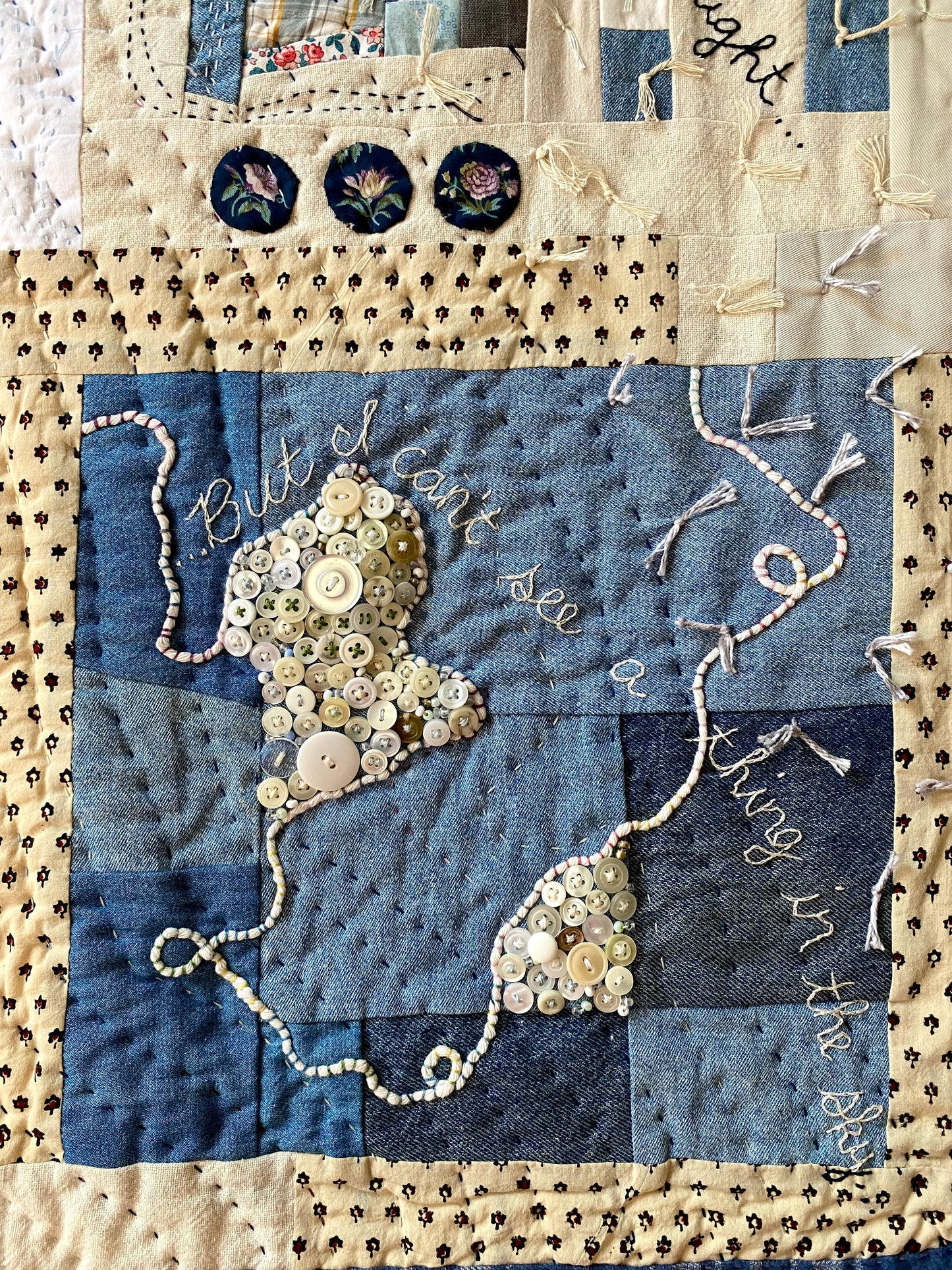 Stars Out Tonight Wall Quilt