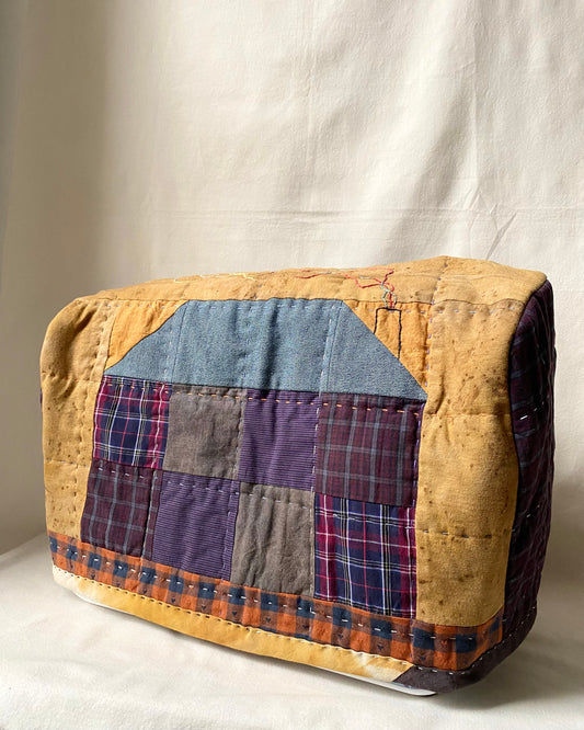Shadow Cabin Quilted Sewing Machine Cover