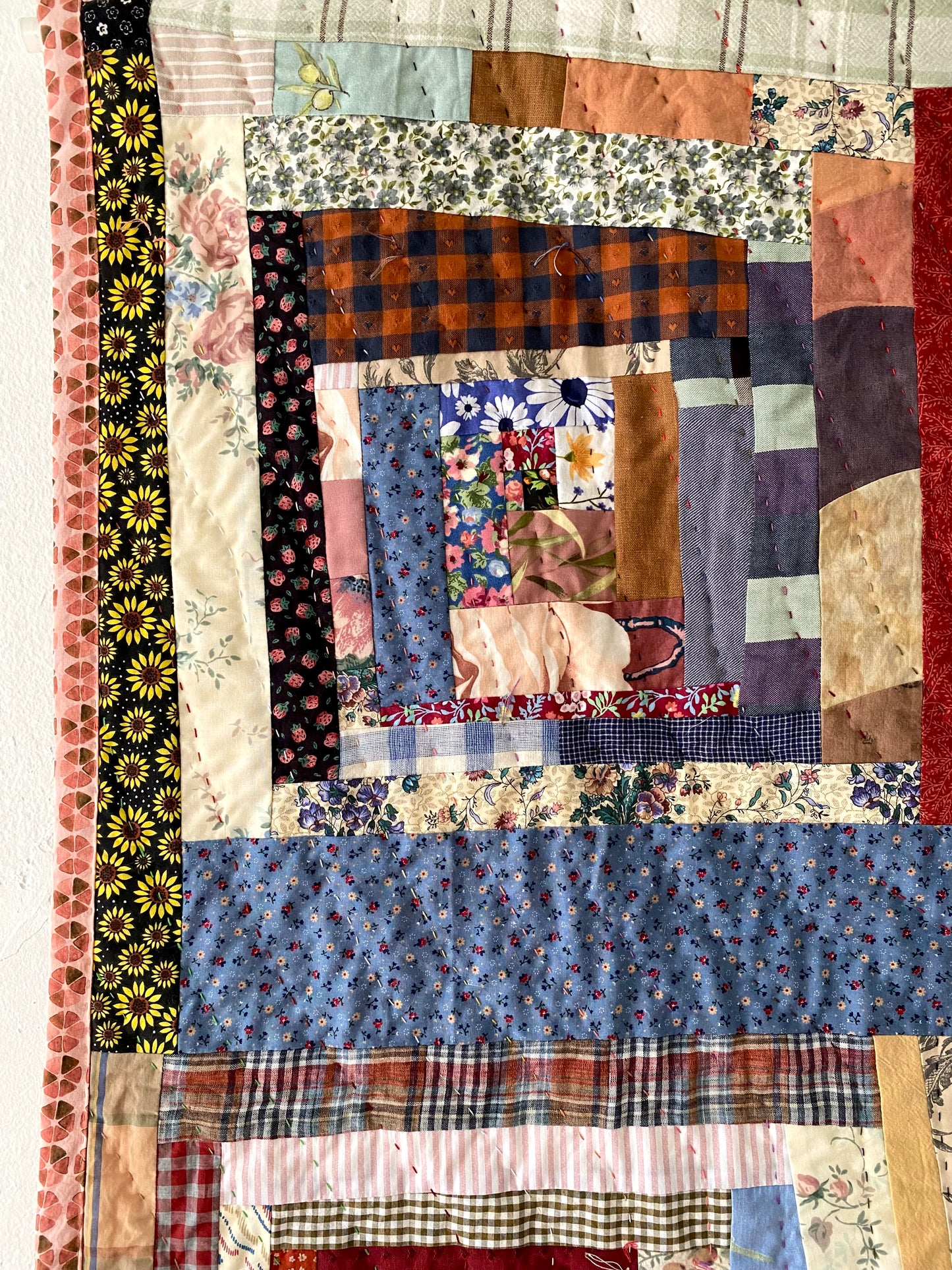 Dream Garden Lap Quilt