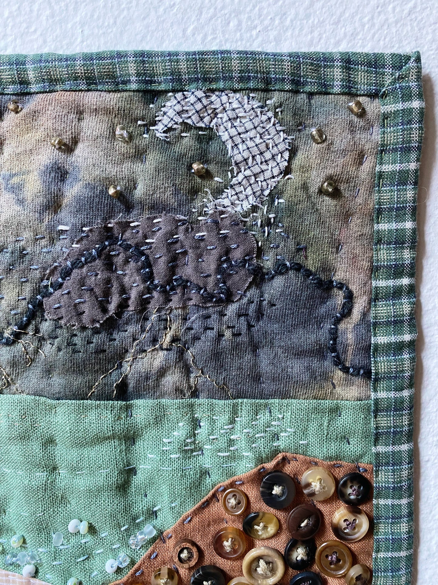 ‘Stormy Sea’ Wall Hanging