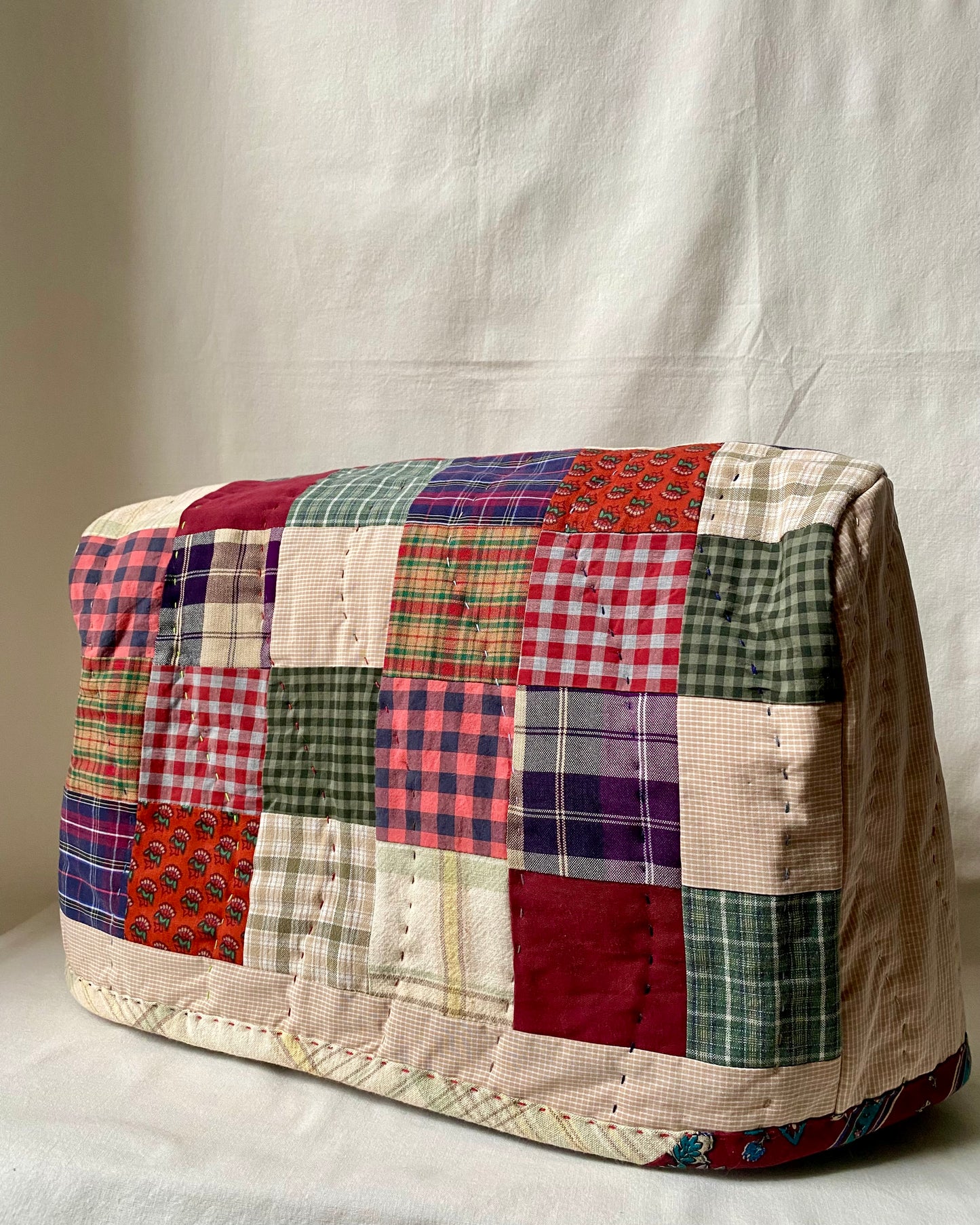 Apple Crumble Quilted Sewing Machine Cover