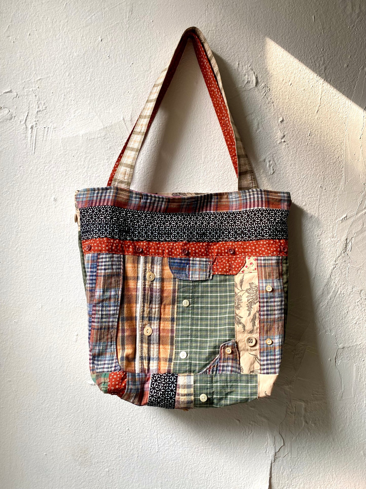 Hermes Patchwork Tote