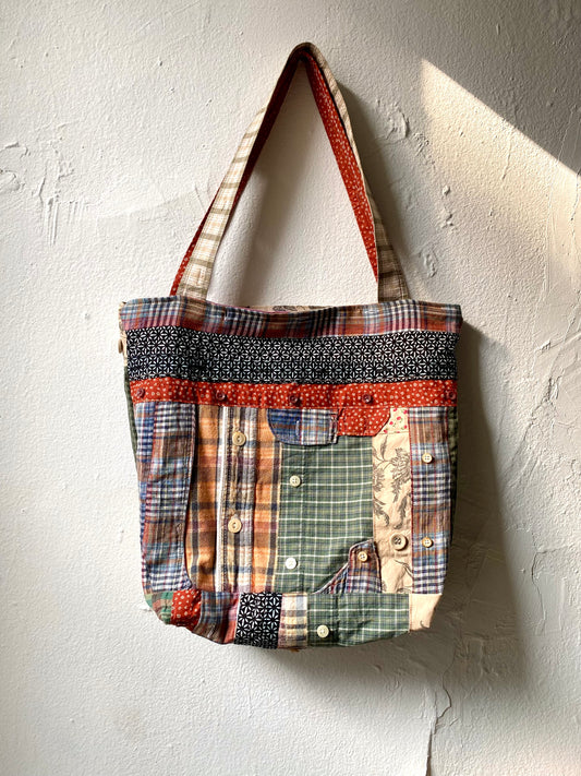 Hermes Patchwork Tote