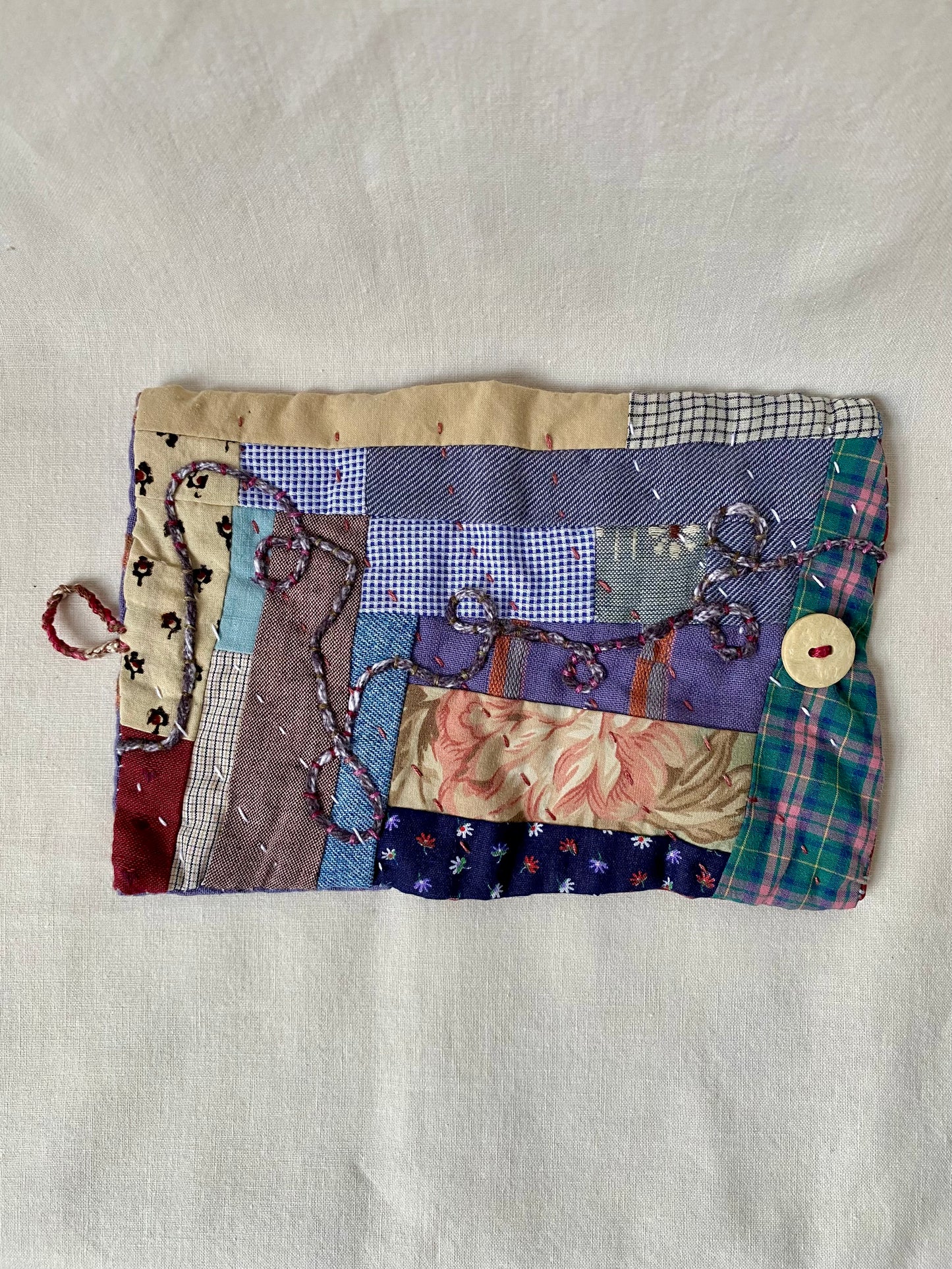 Fairy Glen Stitching Book