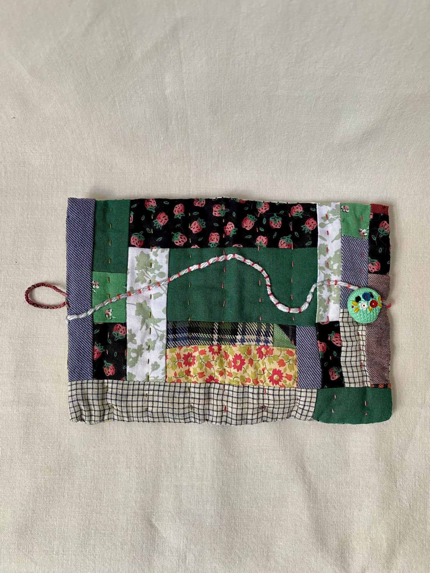 Wild Orchard Stitching Book