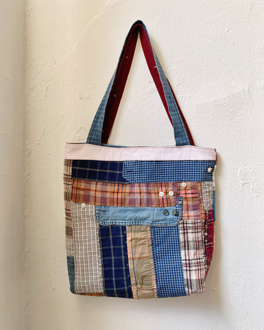 Fortuna Patchwork Tote