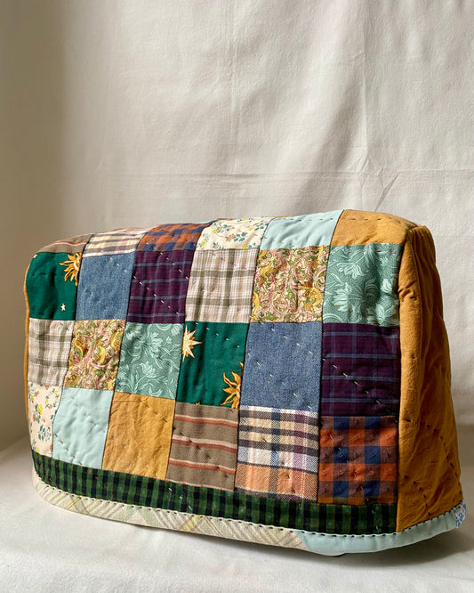 Forest Sprite Quilted Sewing Machine Cover
