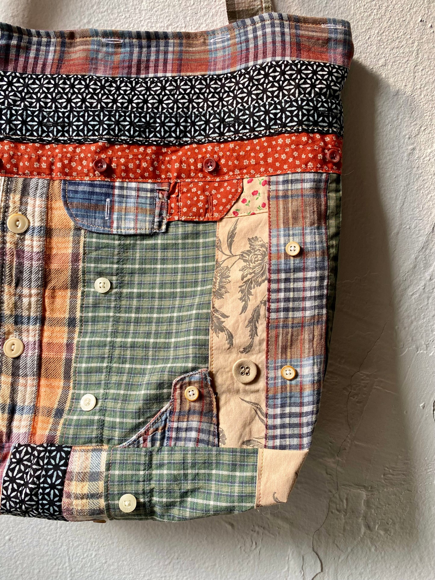 Hermes Patchwork Tote