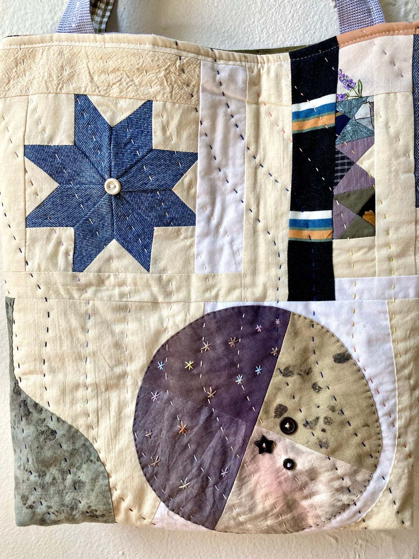 High Tide Quilted Tote