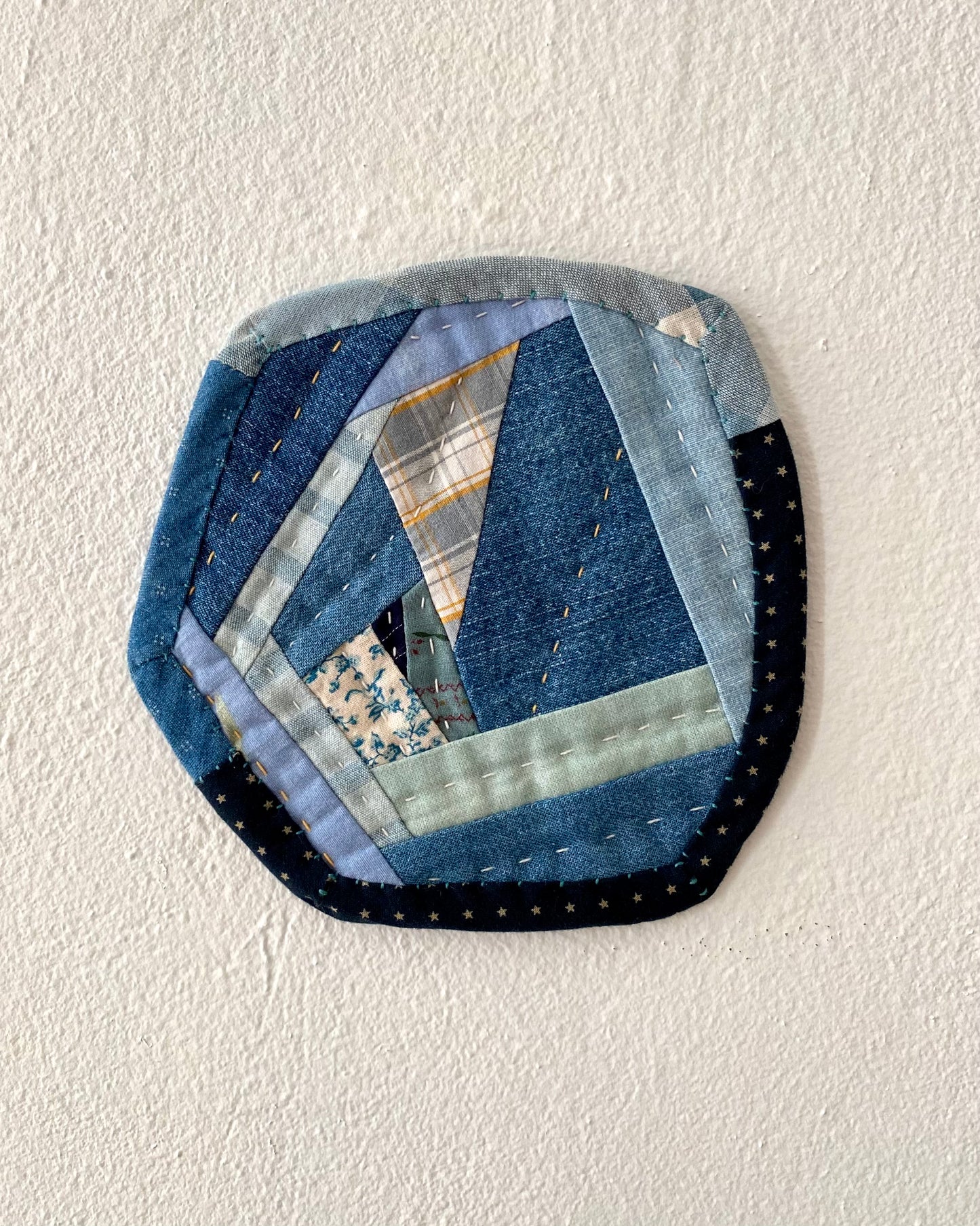 Aquamarine Mug Rug