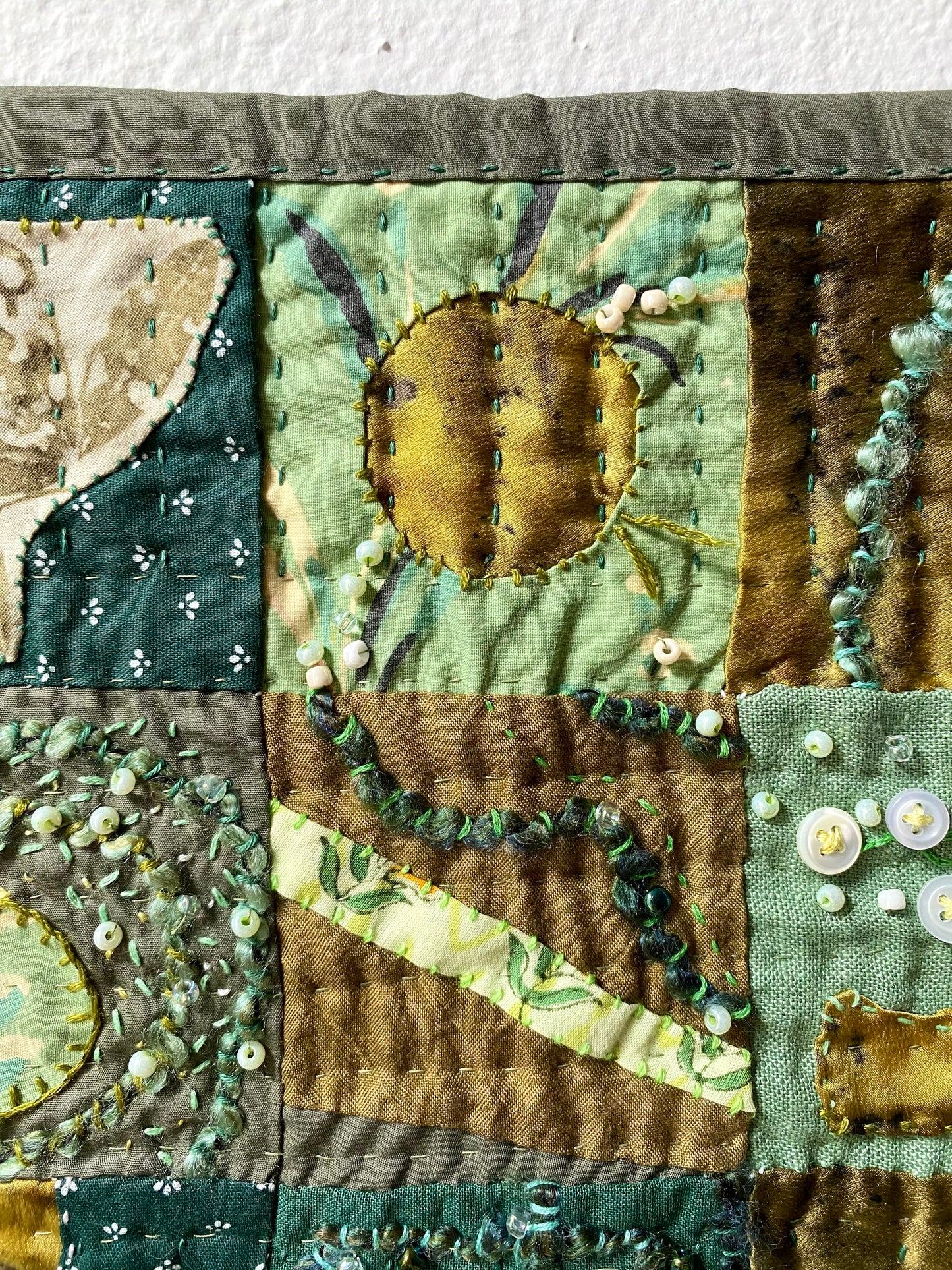 Forest Study Wall Quilt