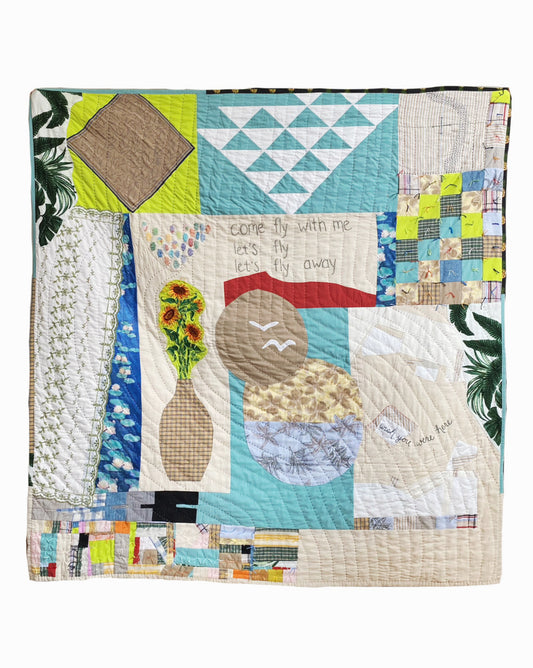 Fly With Me Quilt