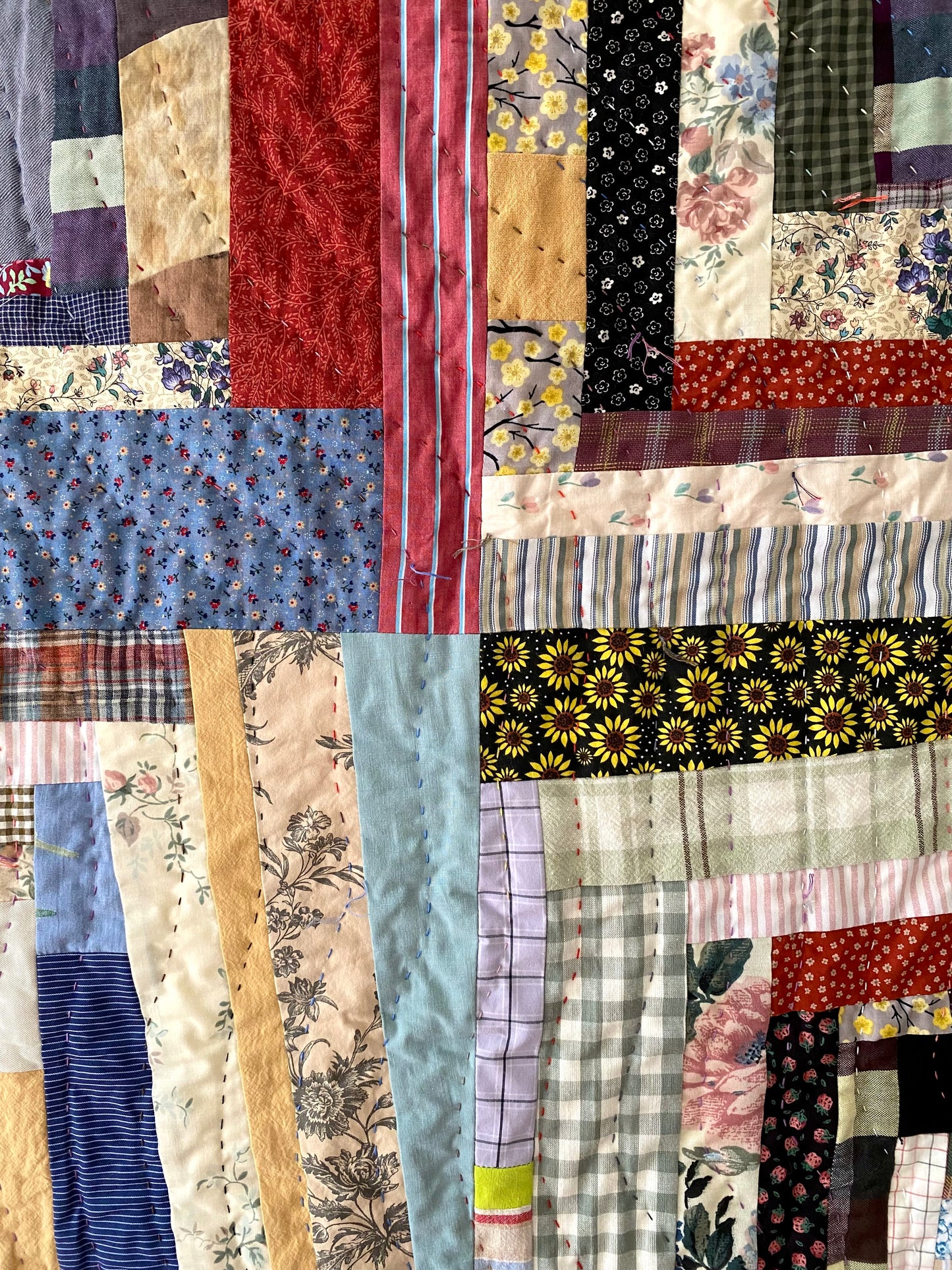 Dream Garden Lap Quilt