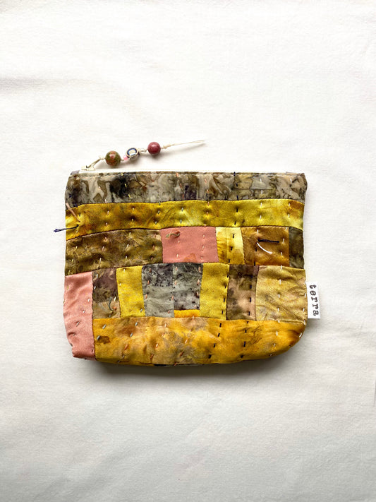 Passionflower Silk Pouch