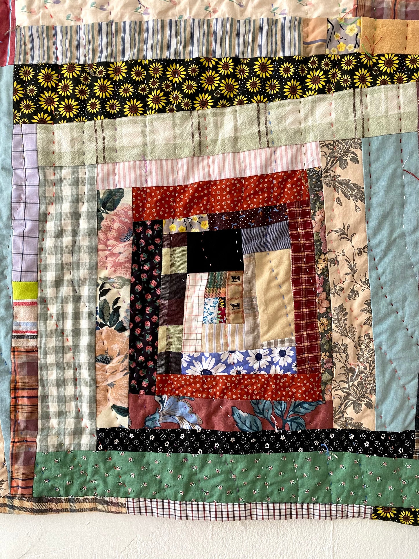 Dream Garden Lap Quilt
