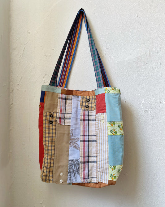 Solstice Patchwork Tote