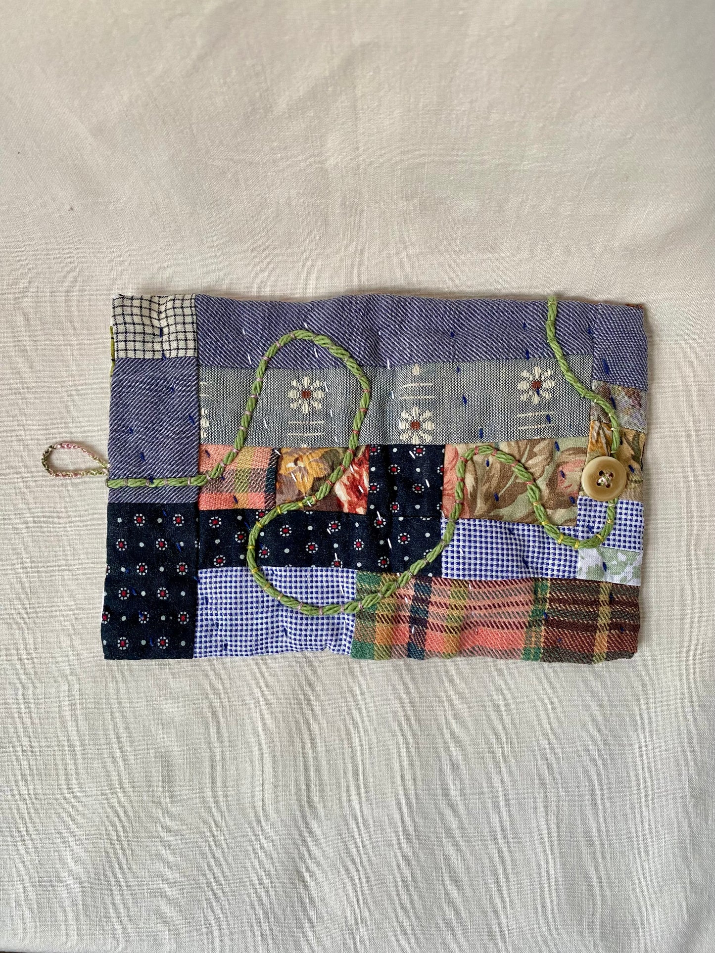 Honeybee Hill Stitching Book