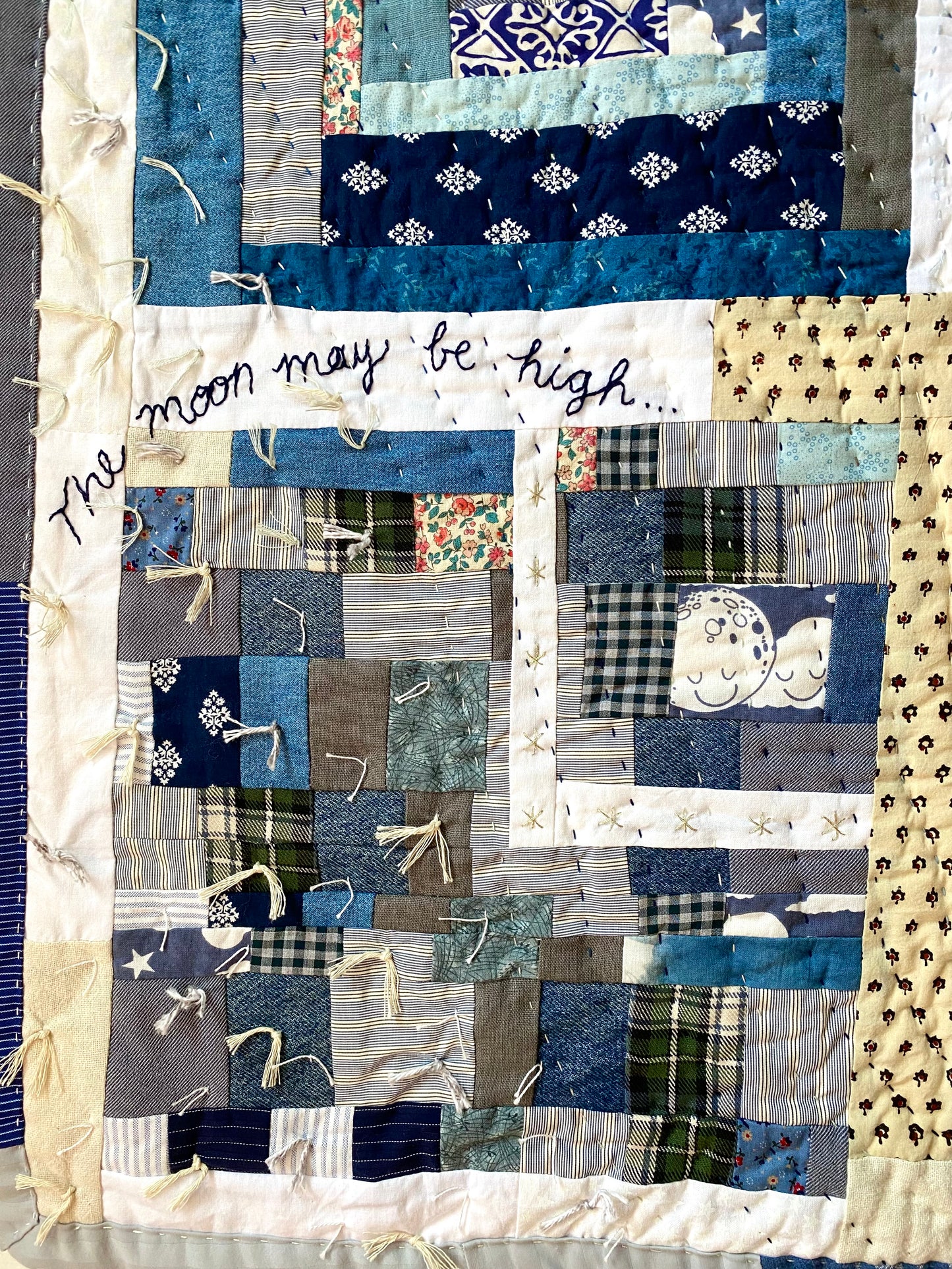 Stars Out Tonight Wall Quilt