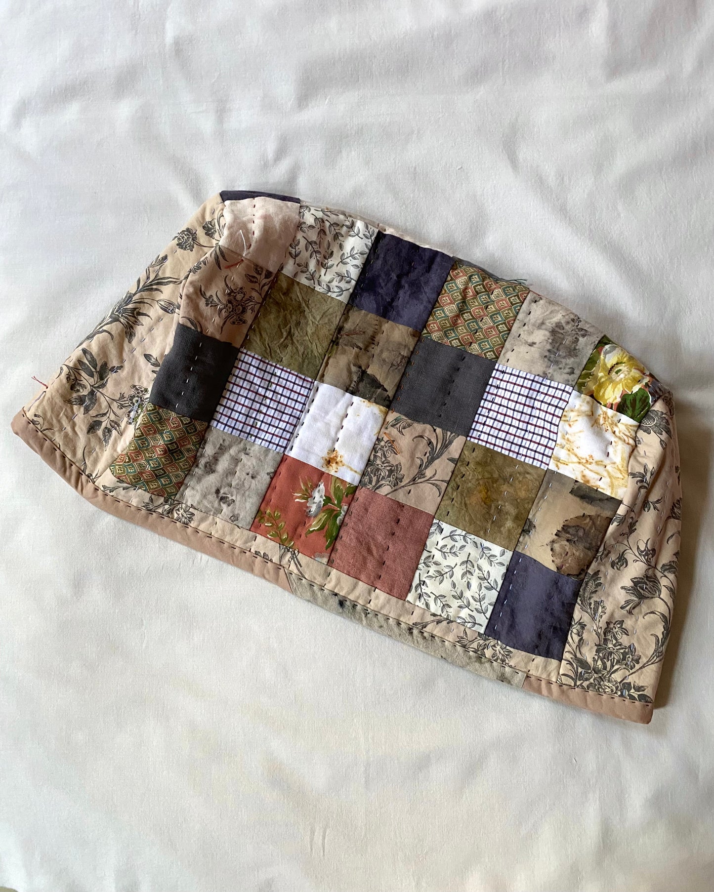 Grotto Quilted Sewing Machine Cover