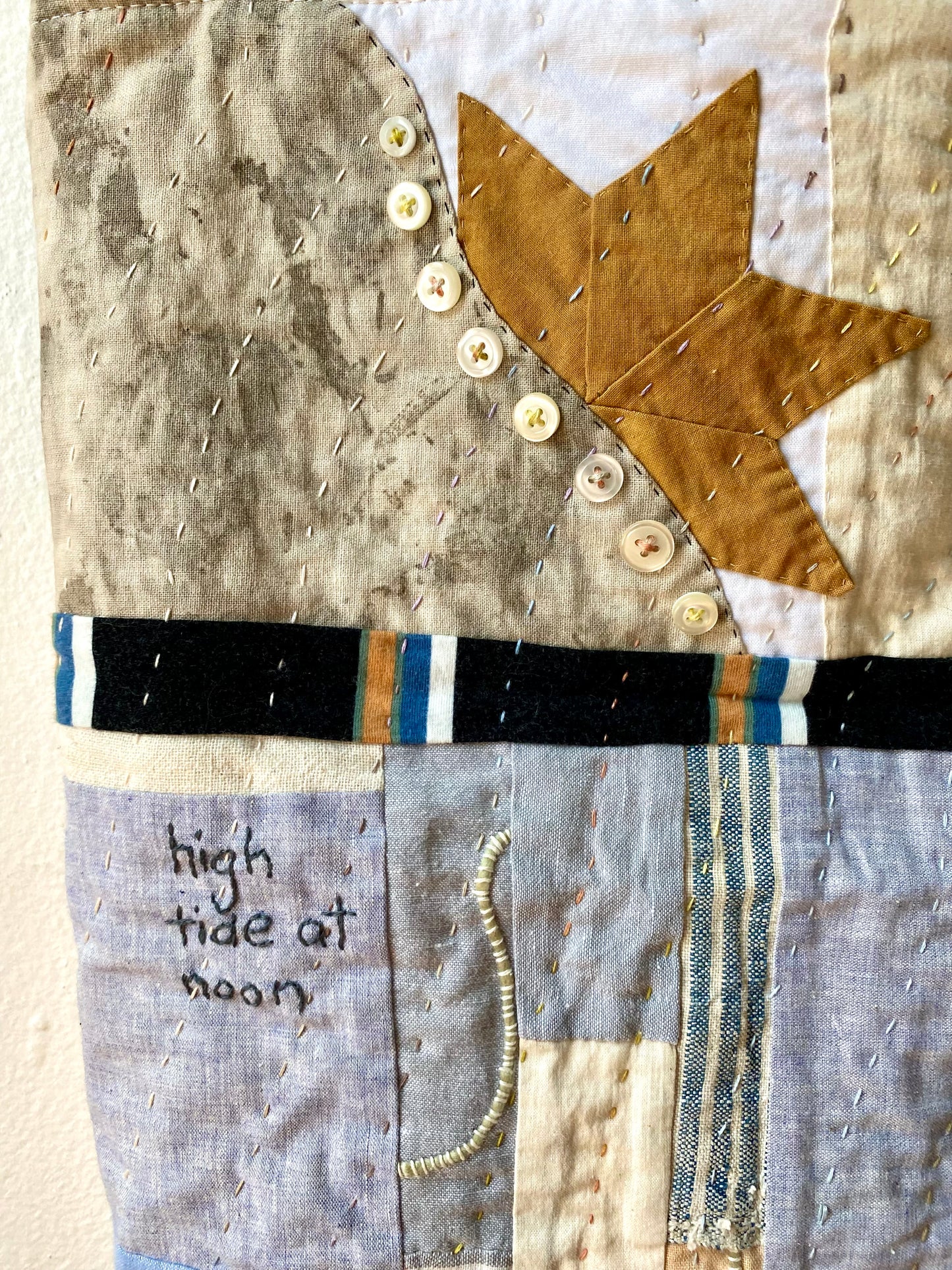 High Tide Quilted Tote