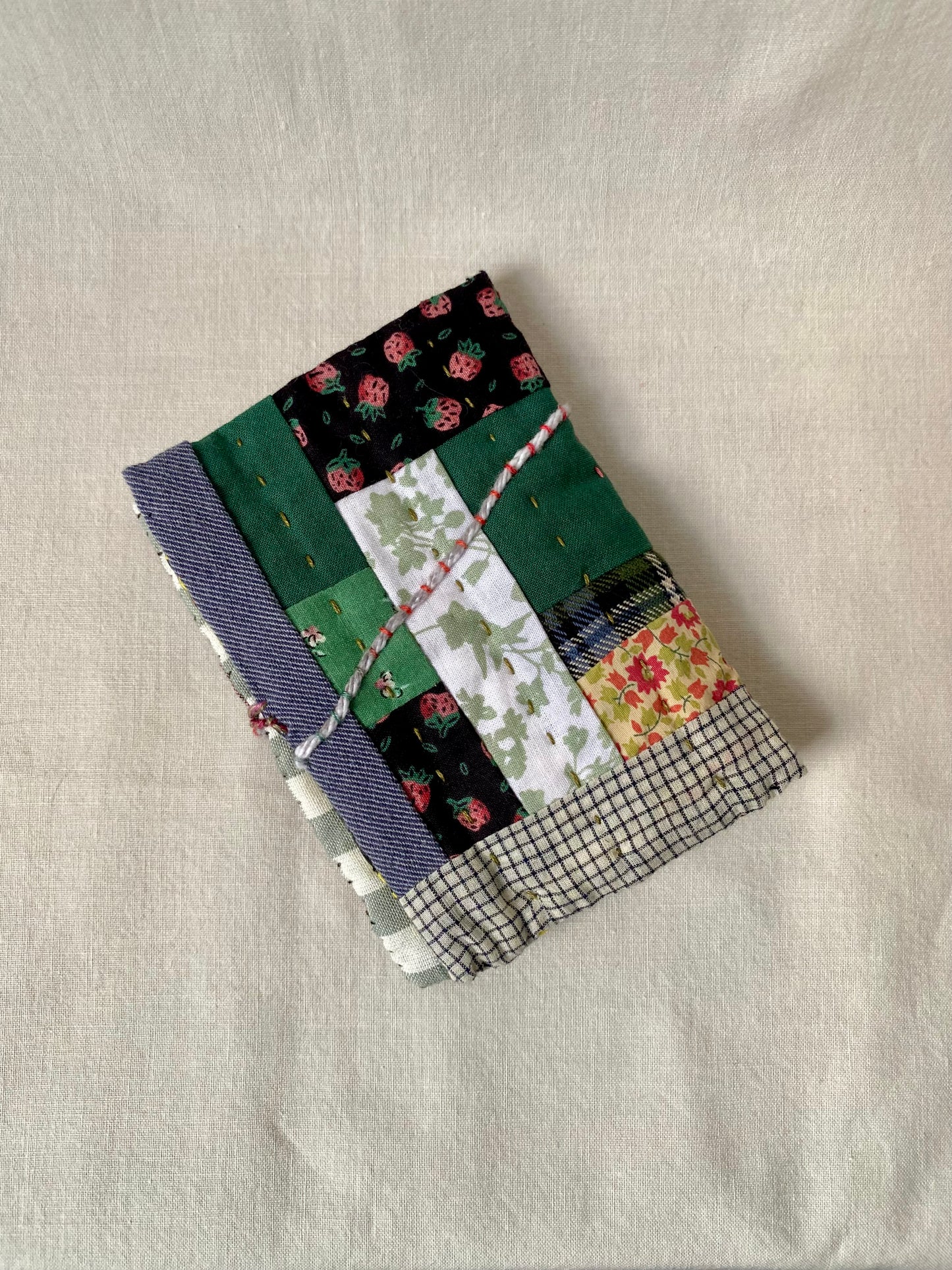 Wild Orchard Stitching Book