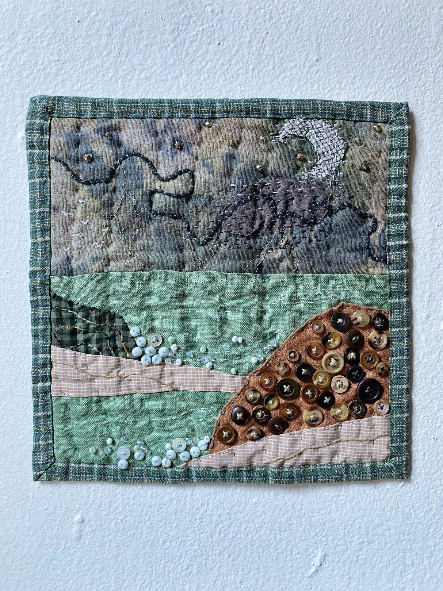 ‘Stormy Sea’ Wall Hanging