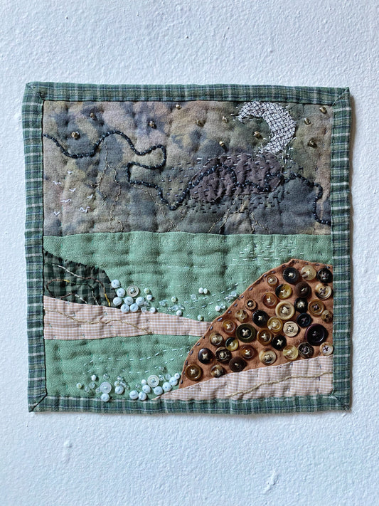 ‘Stormy Sea’ Wall Hanging