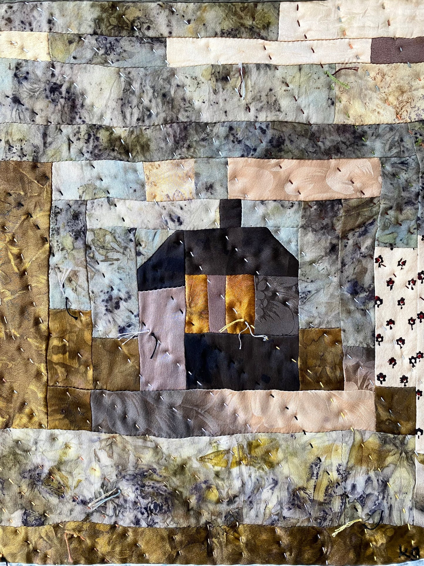 Meadowsweet Manor Wall Quilt