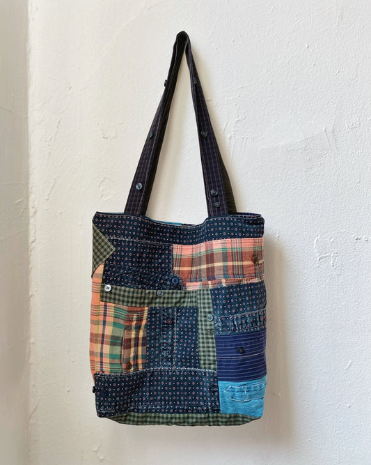 Spades Patchwork Tote