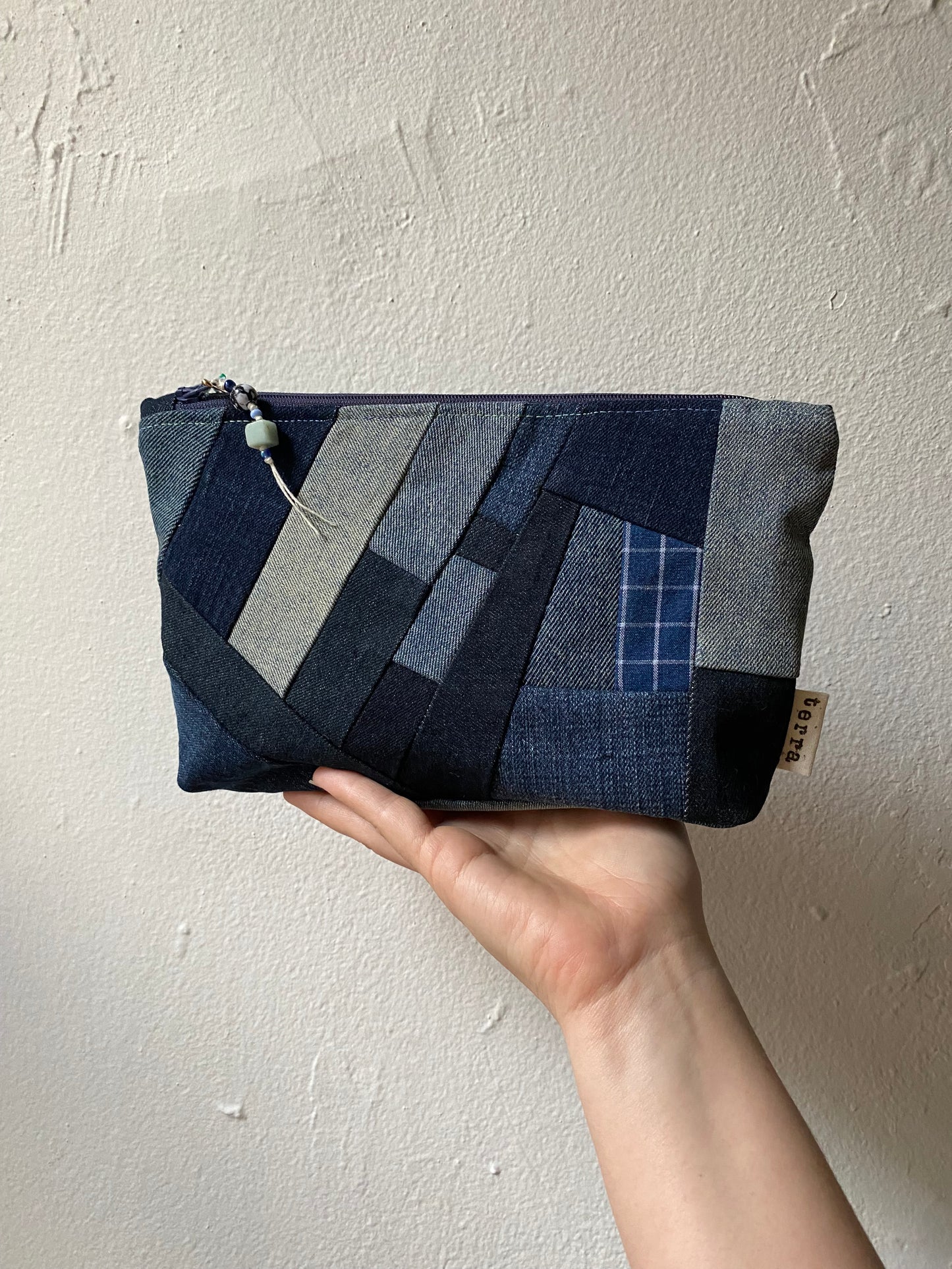 Denim Pouch 001