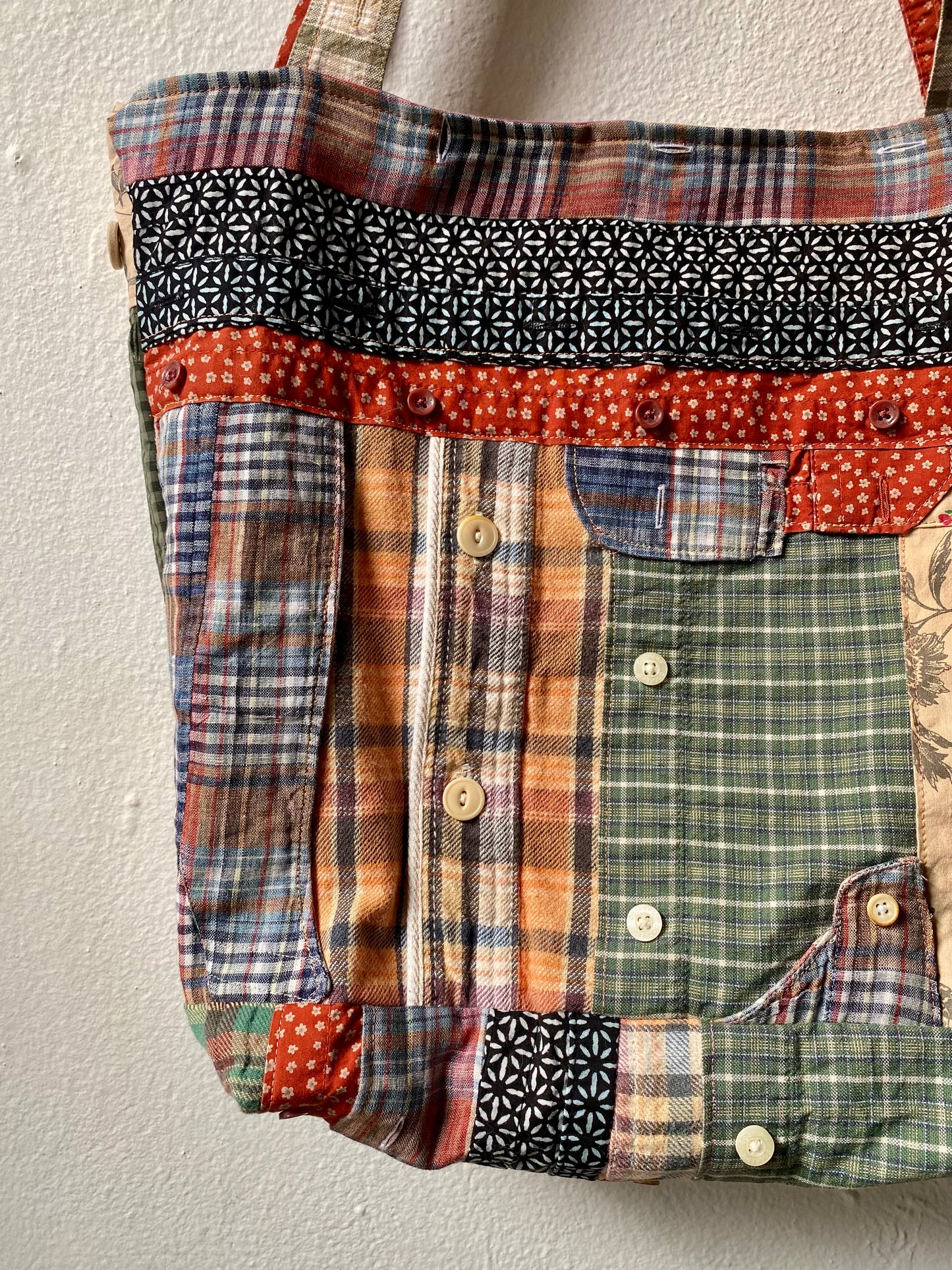 Hermes Patchwork Tote