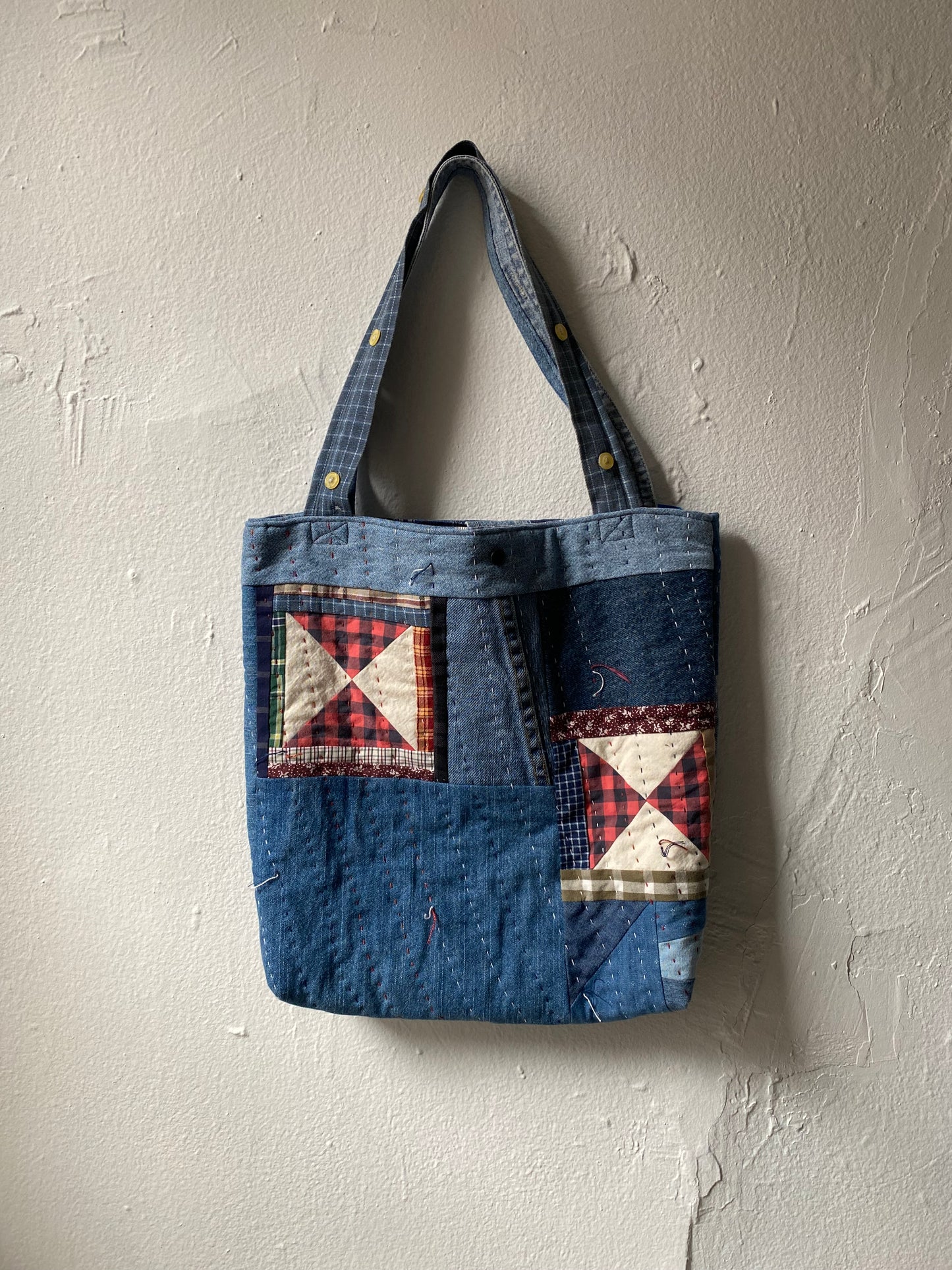 Coveralls Quilted Tote