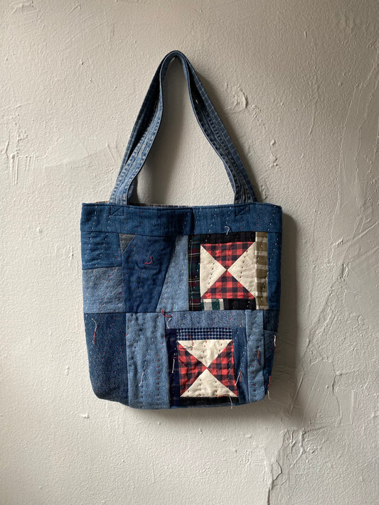 Coveralls Quilted Tote