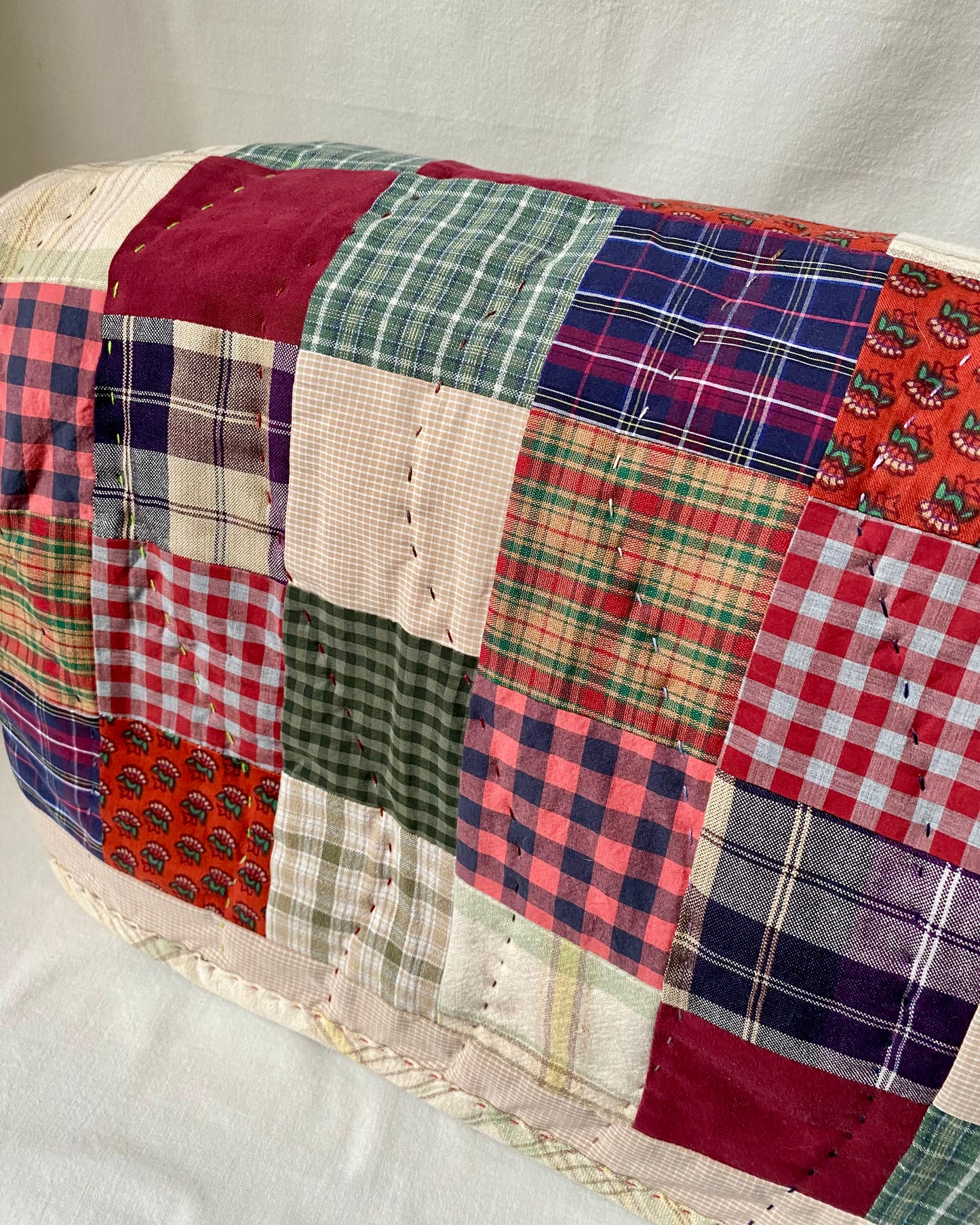 Apple Crumble Quilted Sewing Machine Cover