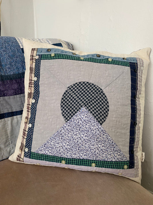 Jove Quilted Pillow Cover