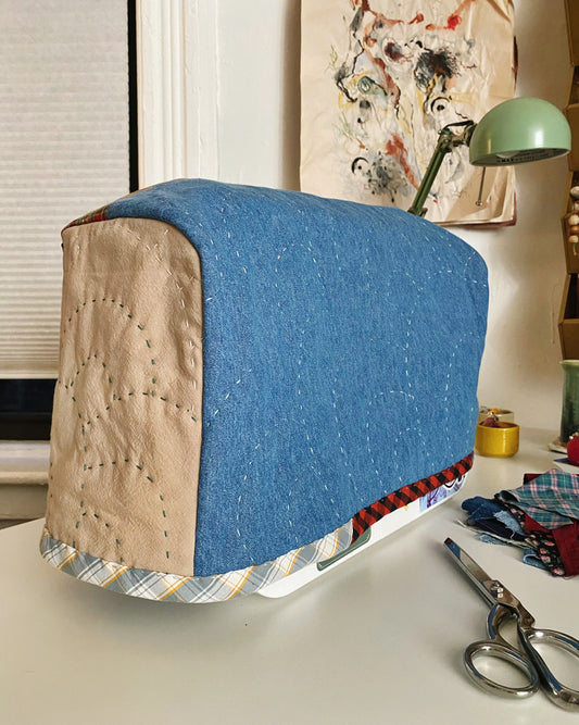 Lumberjack Quilted Sewing Machine Cover