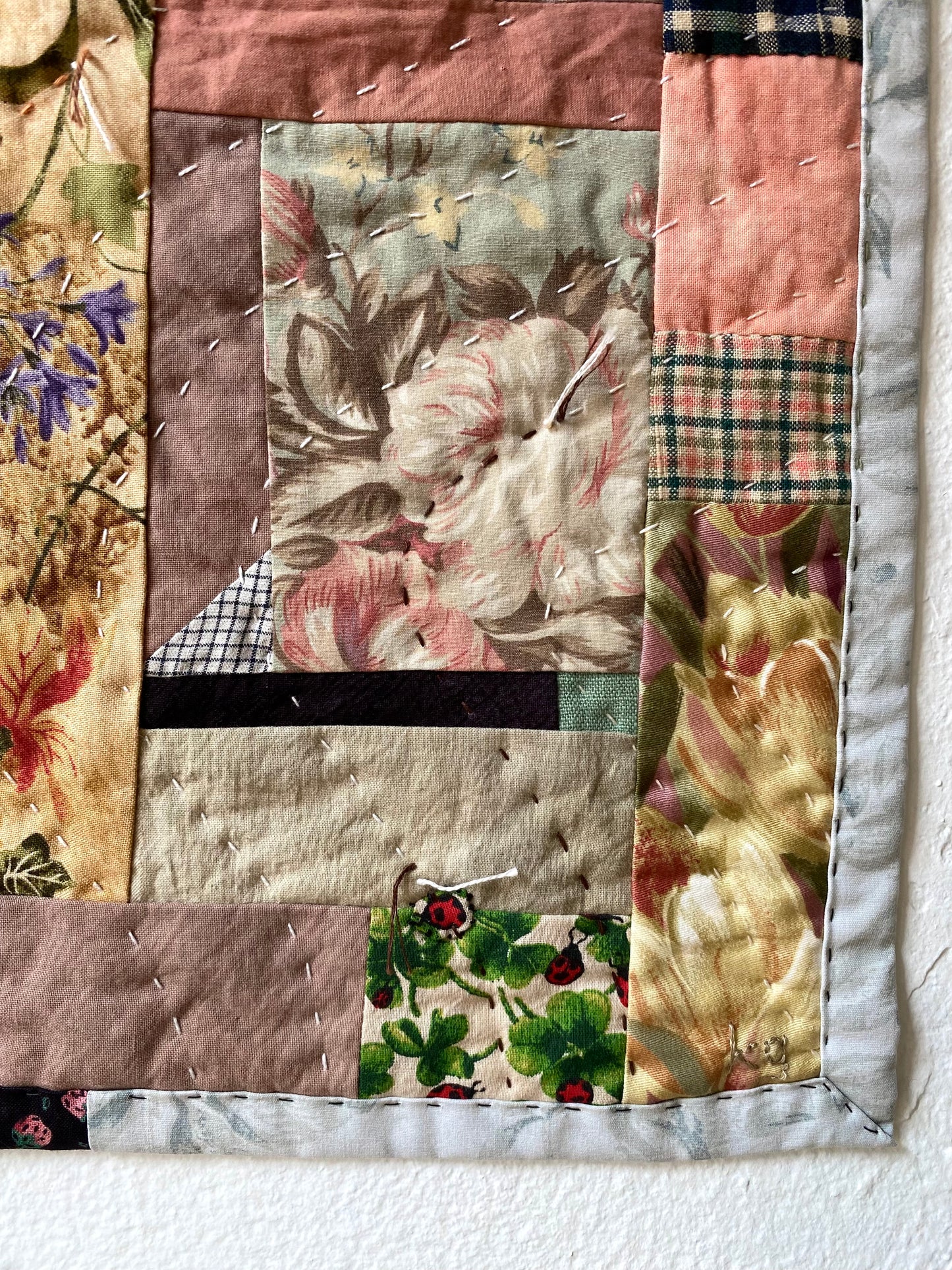 Green House on the River Wall Quilt