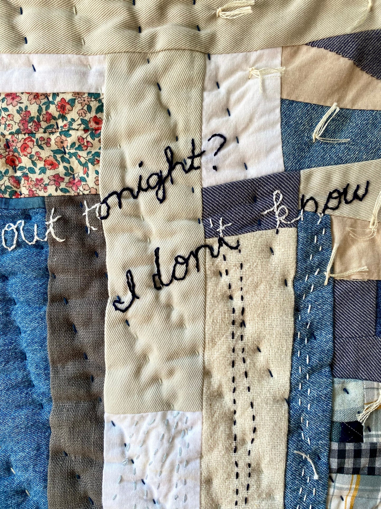 Stars Out Tonight Wall Quilt