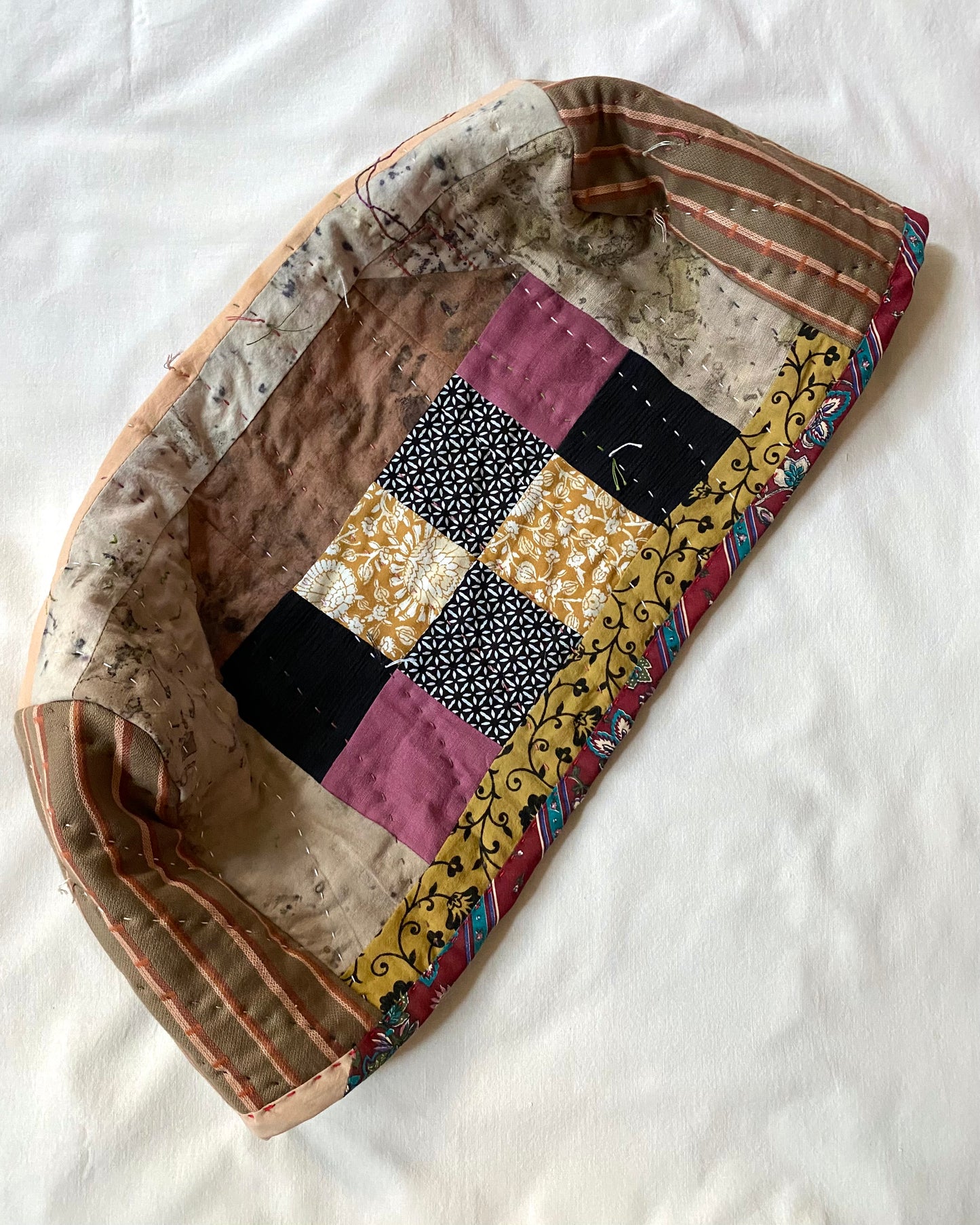 Farmhouse Quilted Sewing Machine Cover