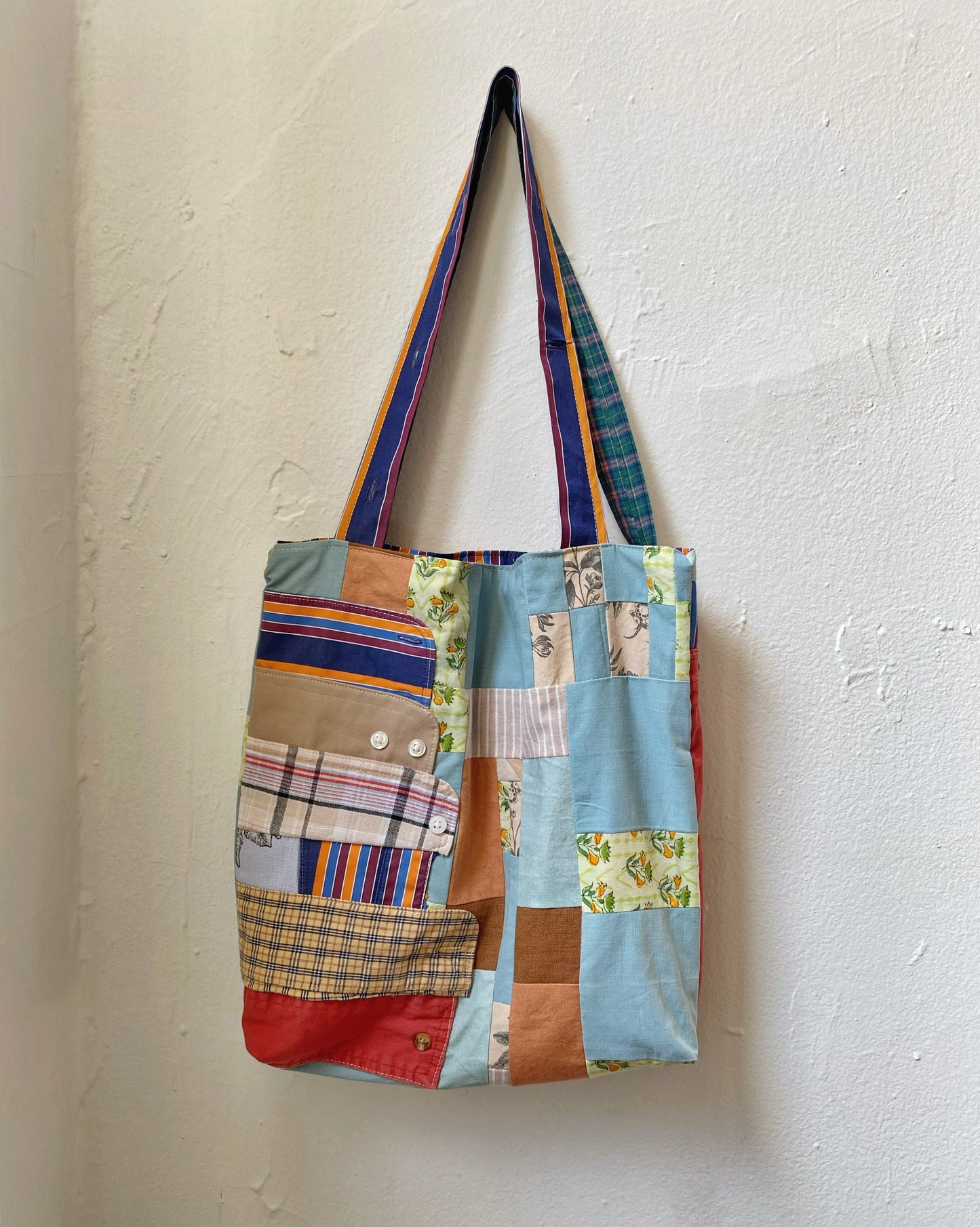 Solstice Patchwork Tote