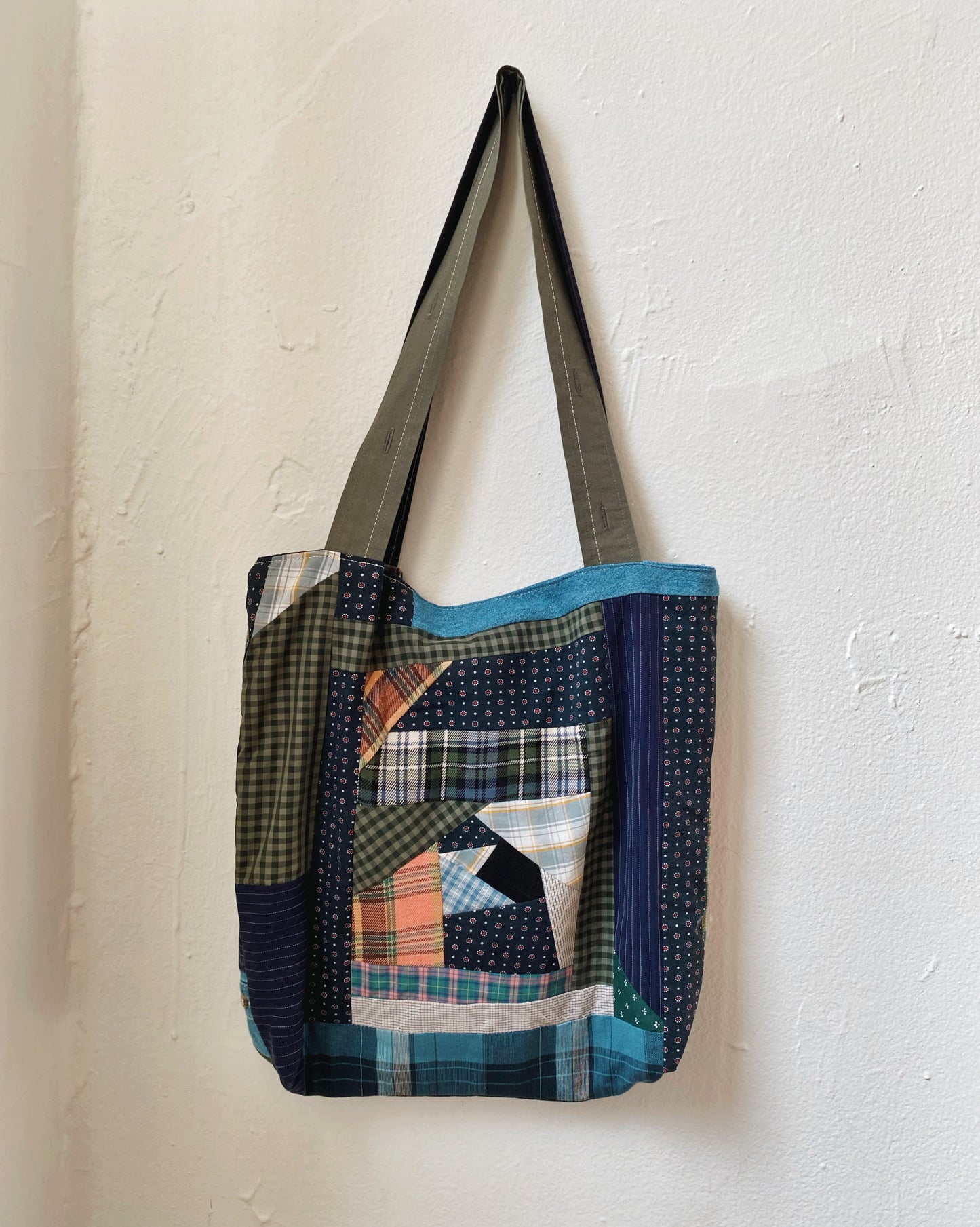 Spades Patchwork Tote