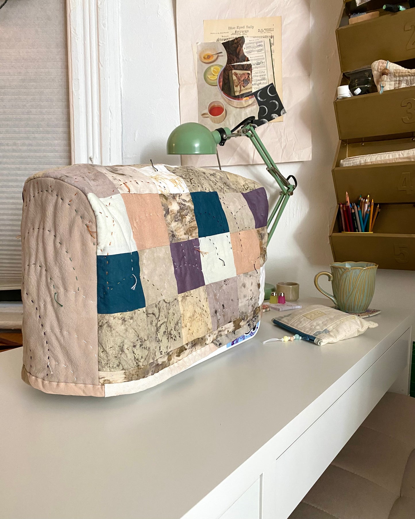 Quarry Quilted Sewing Machine Cover