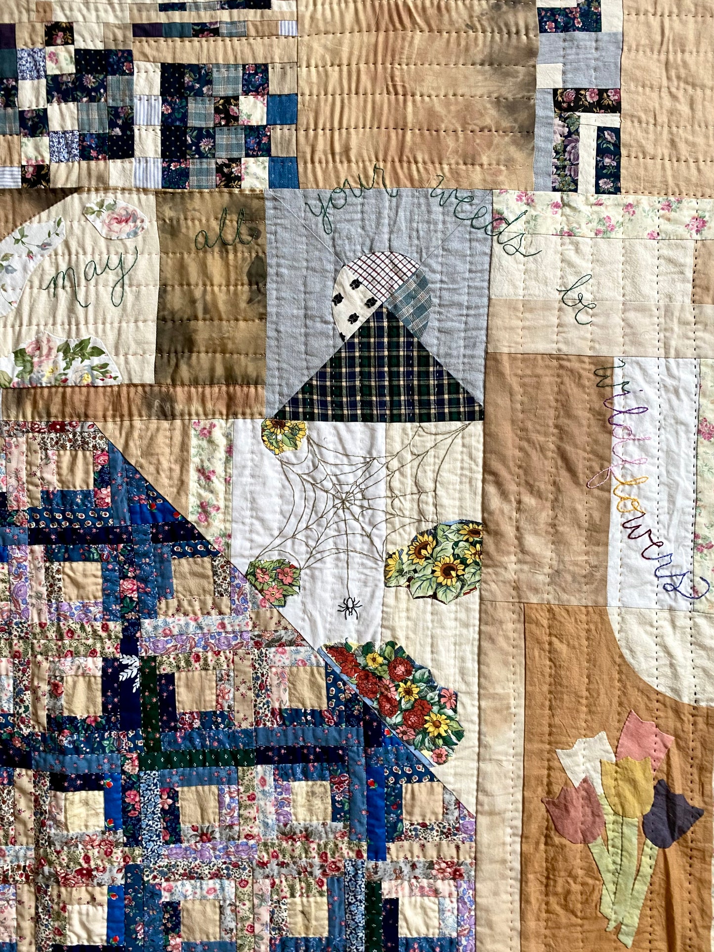 Wildflower Garden Quilt