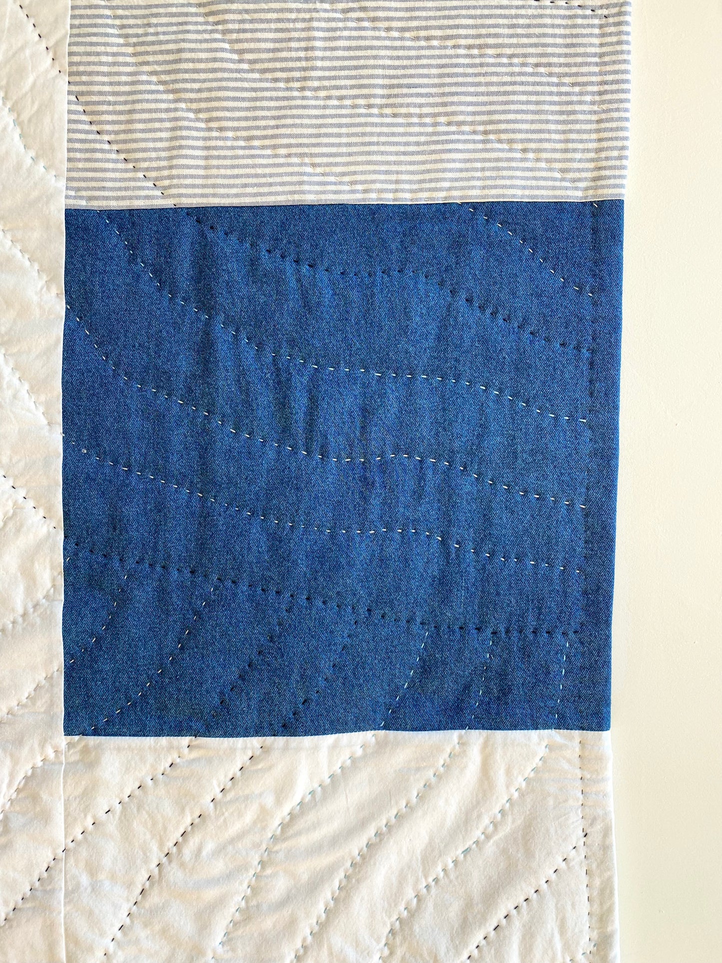 Blue Moon Baby Quilt